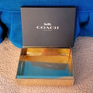 Coach gift box